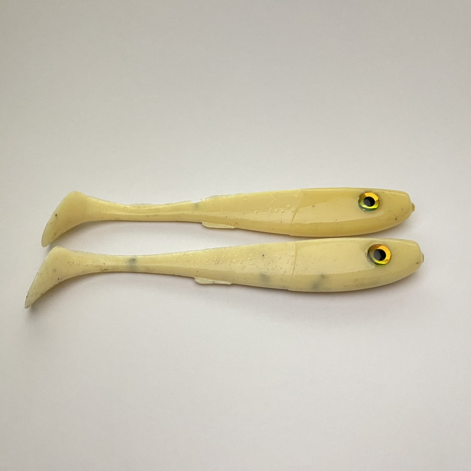 Wild-Shad 14cm Dirty Cream softbait lure