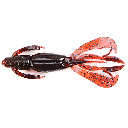 Softbait Creature Krabbe rot red