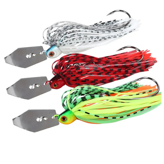 Chatterbait Set Offset