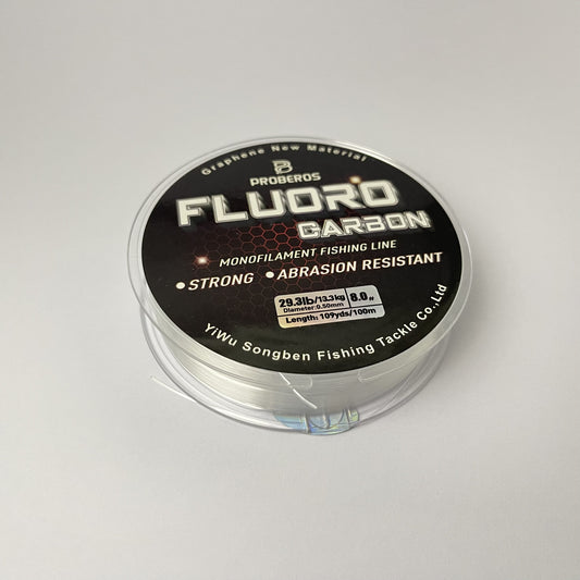 Vorfachschnur Fluorocarbon 0.25mm 4.3kg